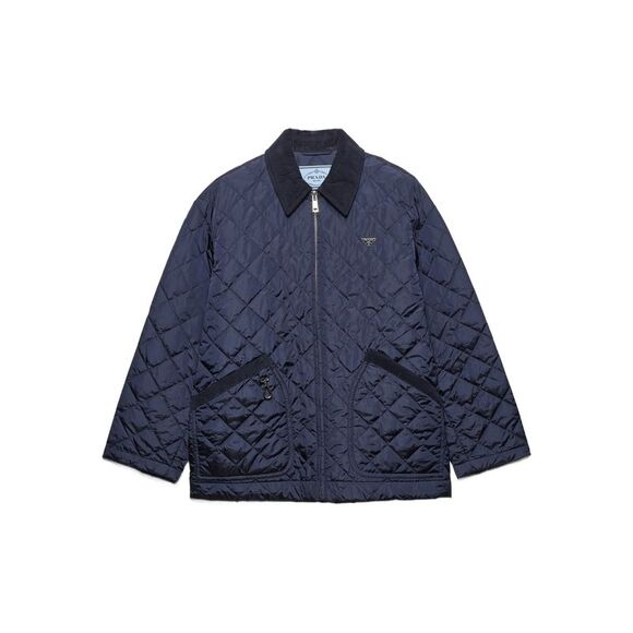 PRADA Jackets & Blazers - Prada Blue Jackets - Puffer Jackets Women
